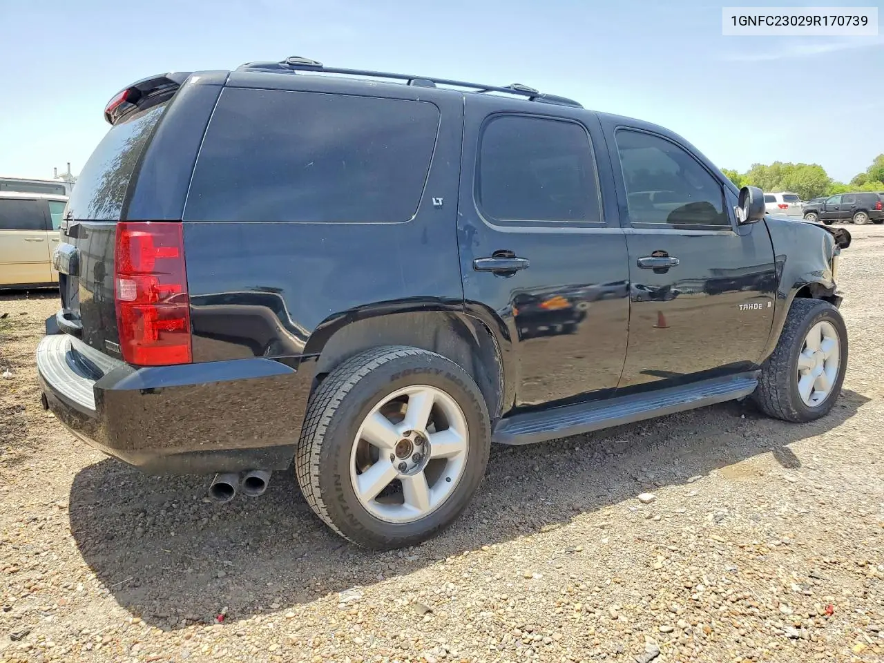 2009 Chevrolet Tahoe C1500 Lt VIN: 1GNFC23029R170739 Lot: 60669286