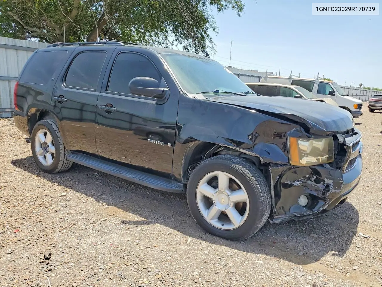2009 Chevrolet Tahoe C1500 Lt VIN: 1GNFC23029R170739 Lot: 60669286