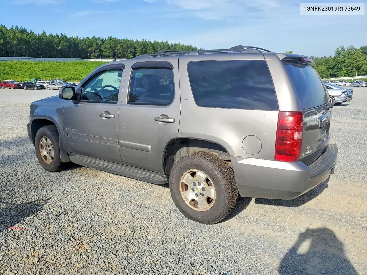 2009 Chevrolet Tahoe K1500 Lt VIN: 1GNFK23019R173649 Lot: 61739786