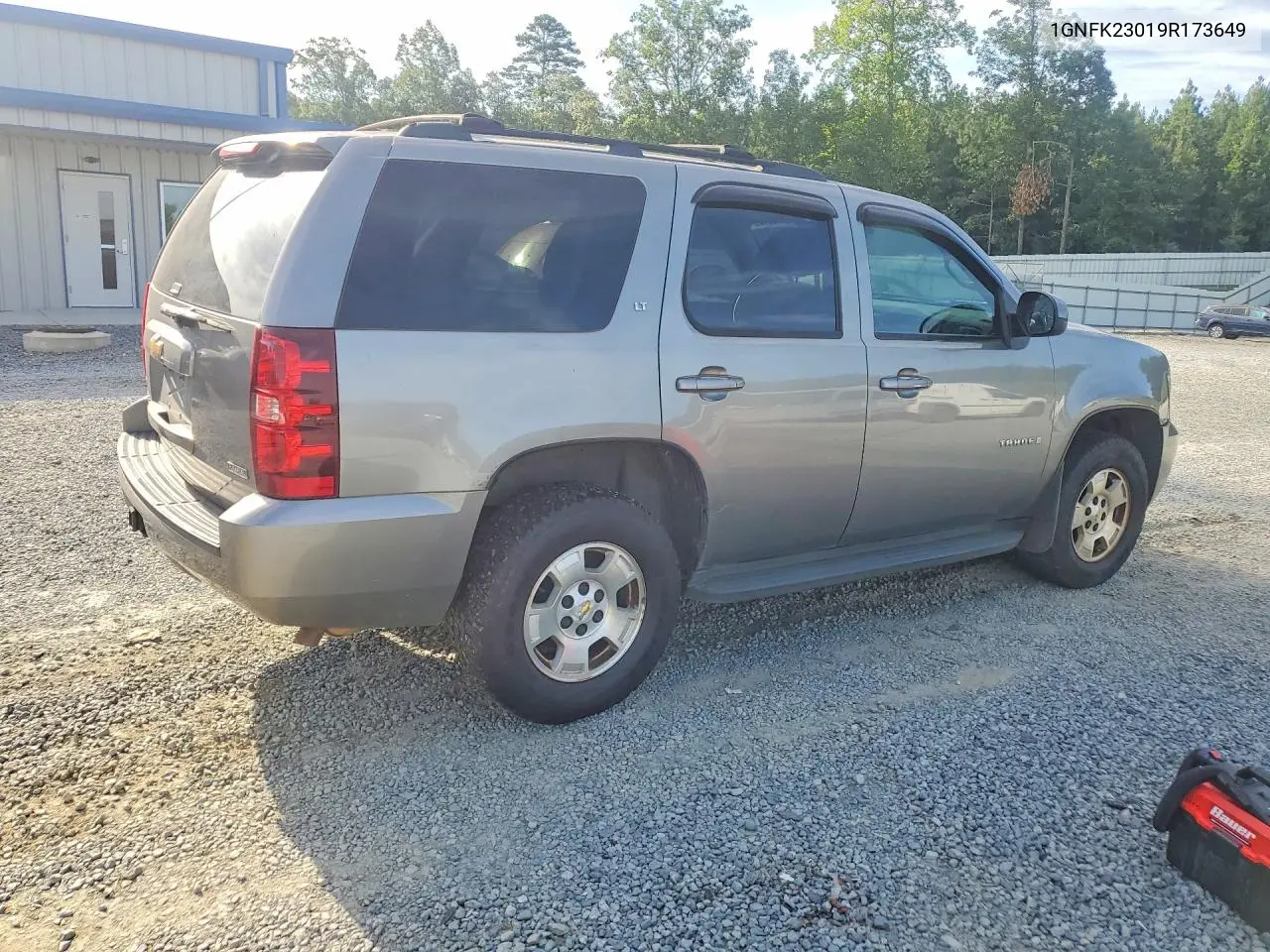2009 Chevrolet Tahoe K1500 Lt VIN: 1GNFK23019R173649 Lot: 61739786