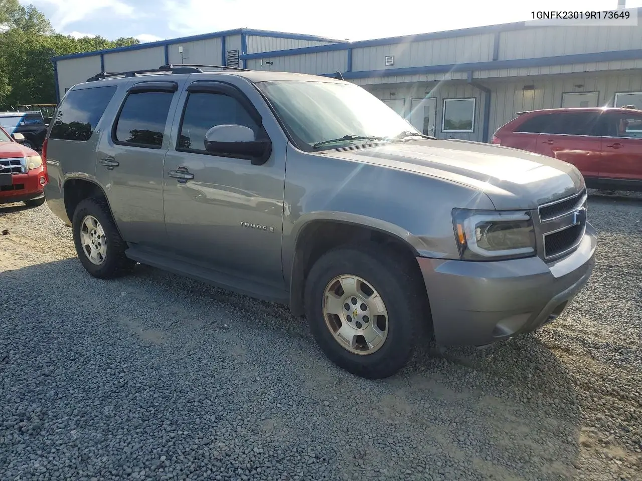 2009 Chevrolet Tahoe K1500 Lt VIN: 1GNFK23019R173649 Lot: 61739786