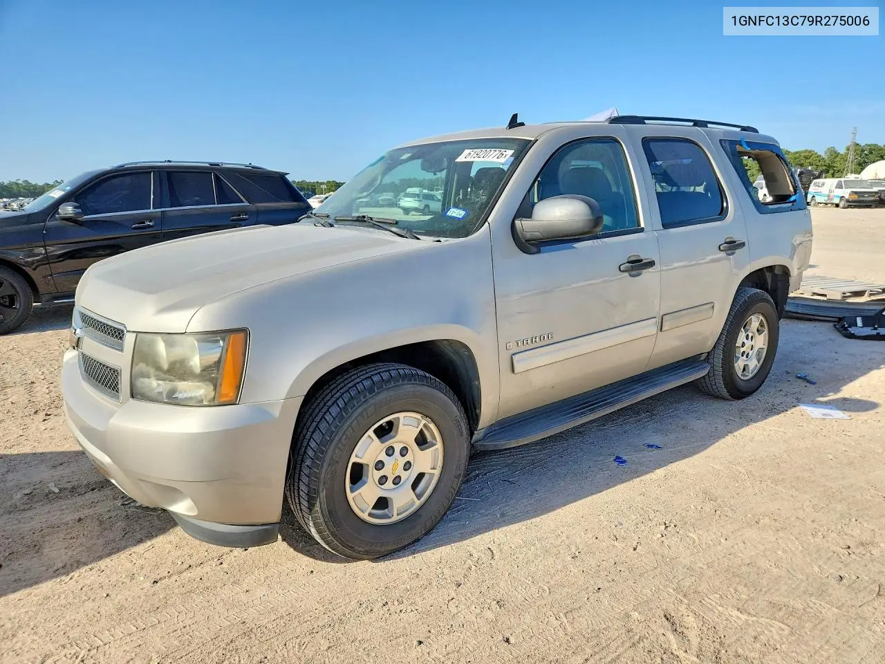 2009 Chevrolet Tahoe C1500 Ls VIN: 1GNFC13C79R275006 Lot: 61920776