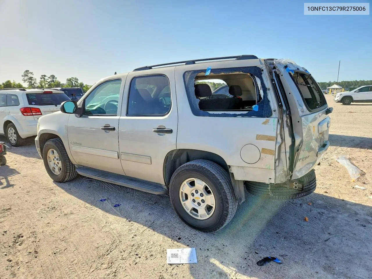 2009 Chevrolet Tahoe C1500 Ls VIN: 1GNFC13C79R275006 Lot: 61920776