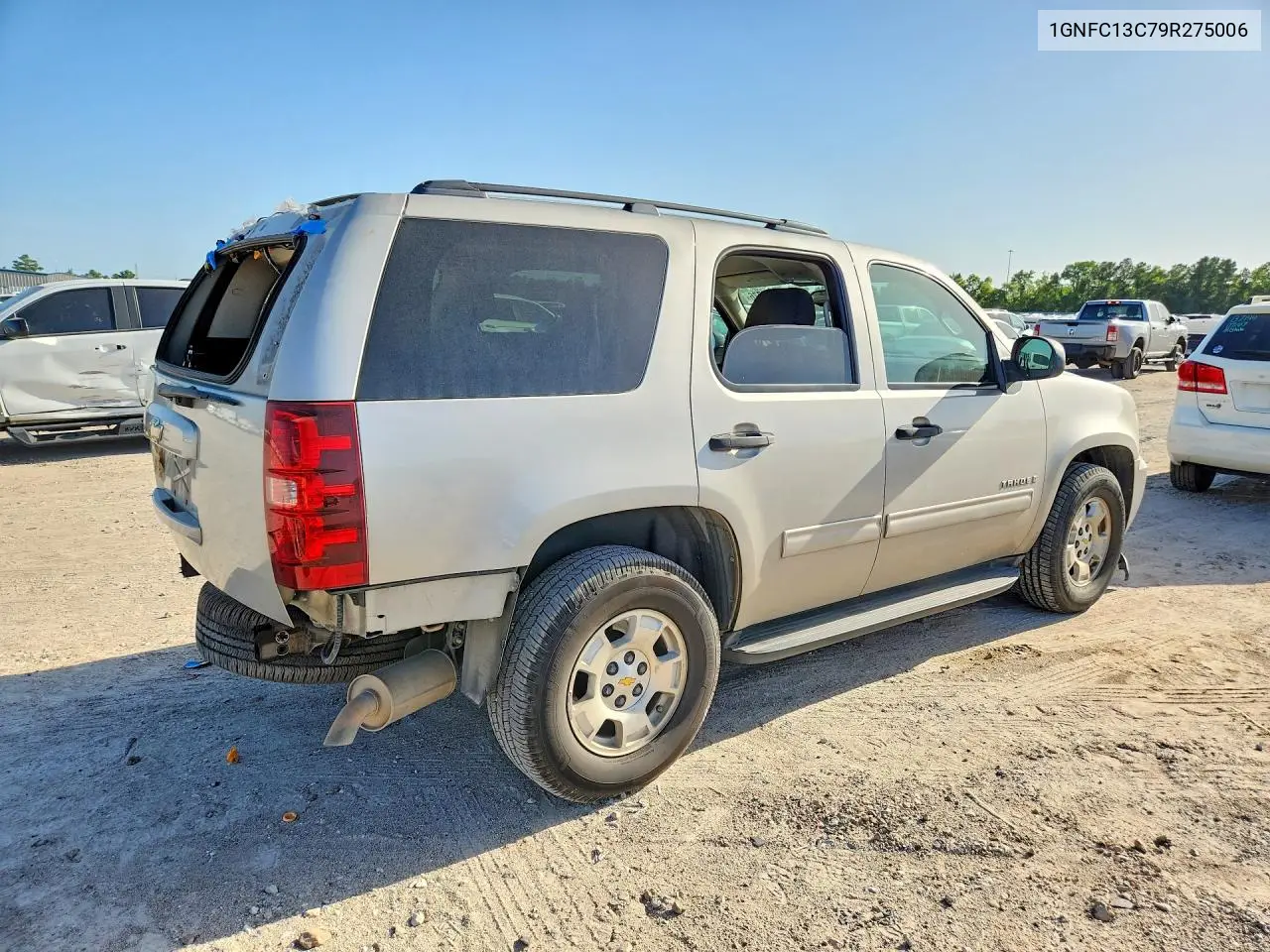 2009 Chevrolet Tahoe C1500 Ls VIN: 1GNFC13C79R275006 Lot: 61920776