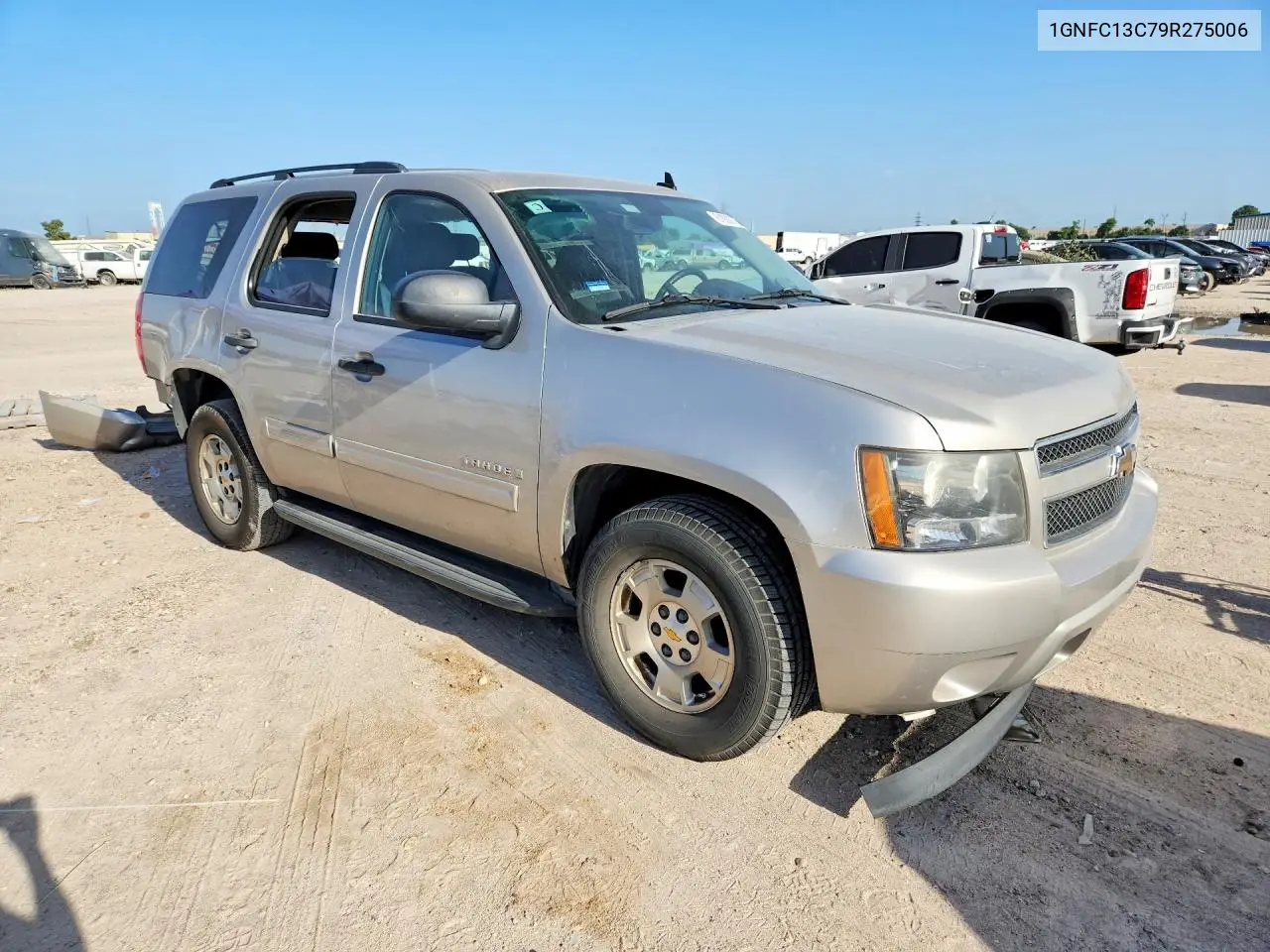 2009 Chevrolet Tahoe C1500 Ls VIN: 1GNFC13C79R275006 Lot: 61920776