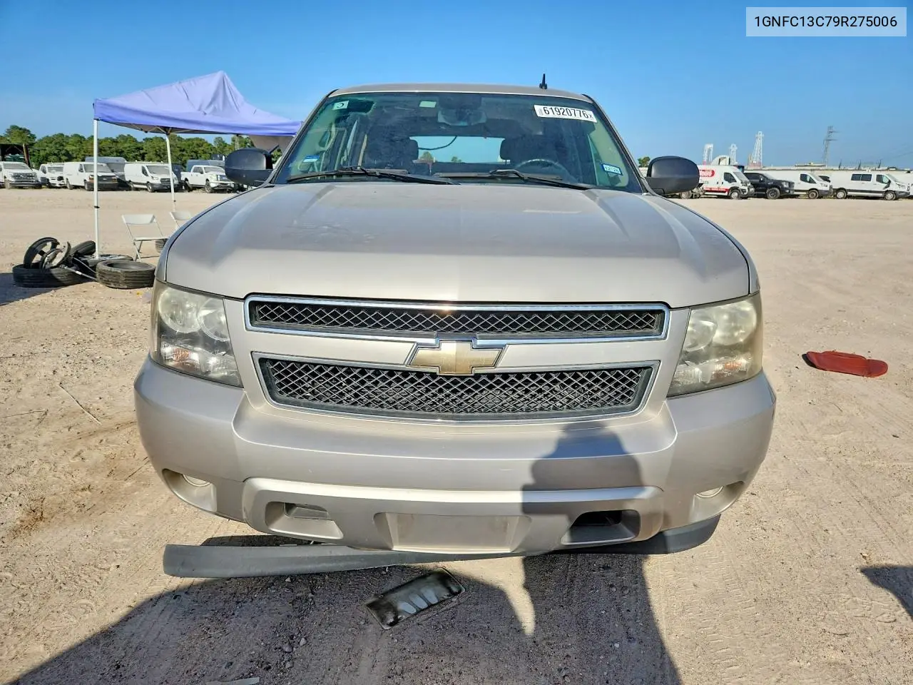 2009 Chevrolet Tahoe C1500 Ls VIN: 1GNFC13C79R275006 Lot: 61920776