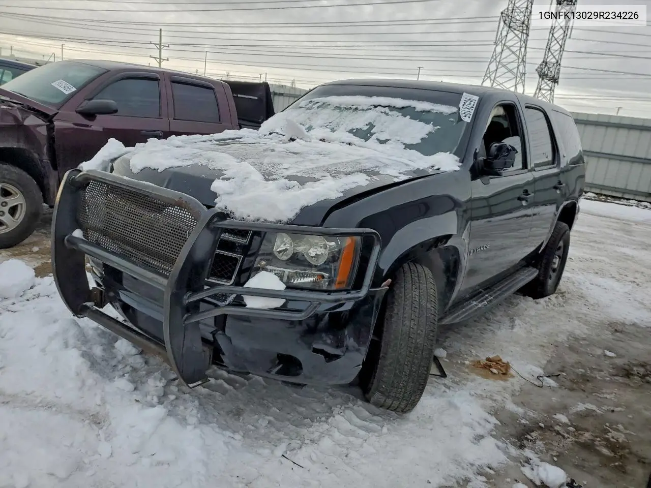 1GNFK13029R234226 2009 Chevrolet Tahoe K1500 Ls