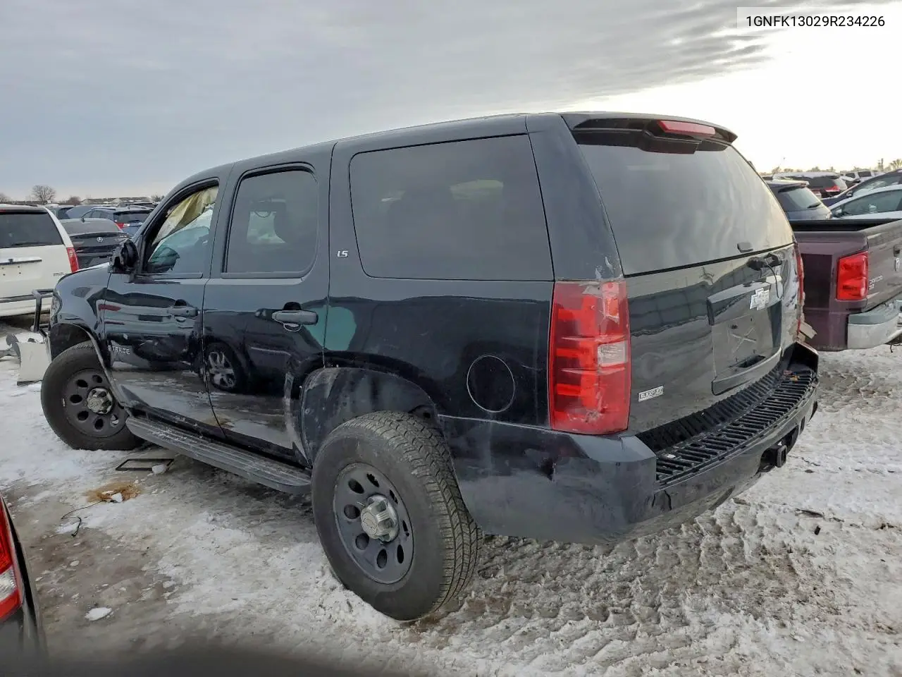 1GNFK13029R234226 2009 Chevrolet Tahoe K1500 Ls