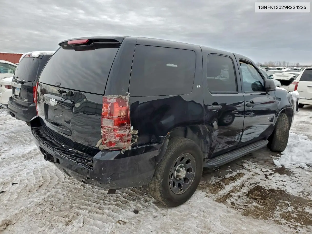 1GNFK13029R234226 2009 Chevrolet Tahoe K1500 Ls