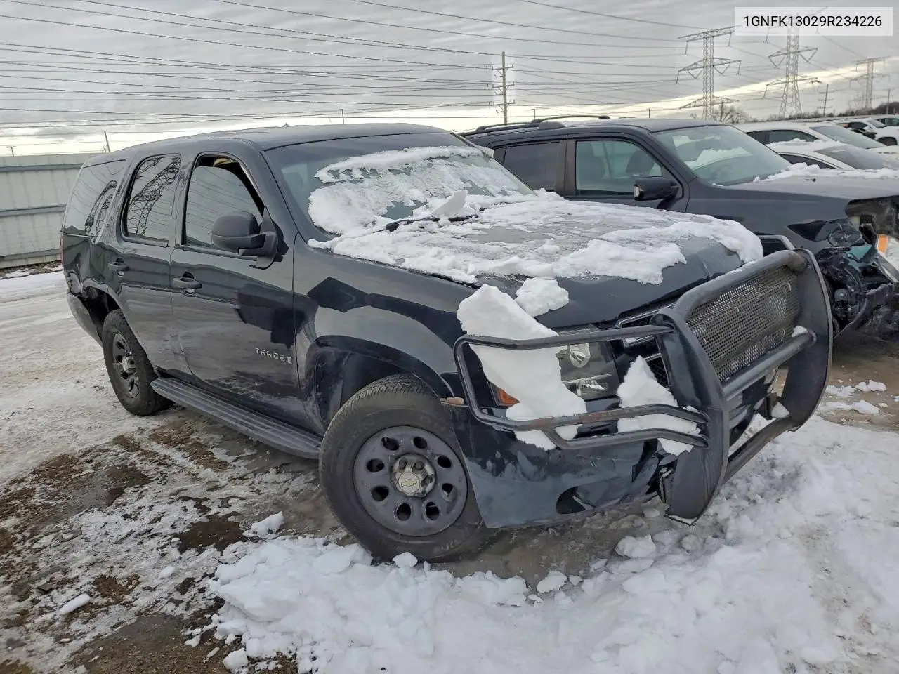 1GNFK13029R234226 2009 Chevrolet Tahoe K1500 Ls