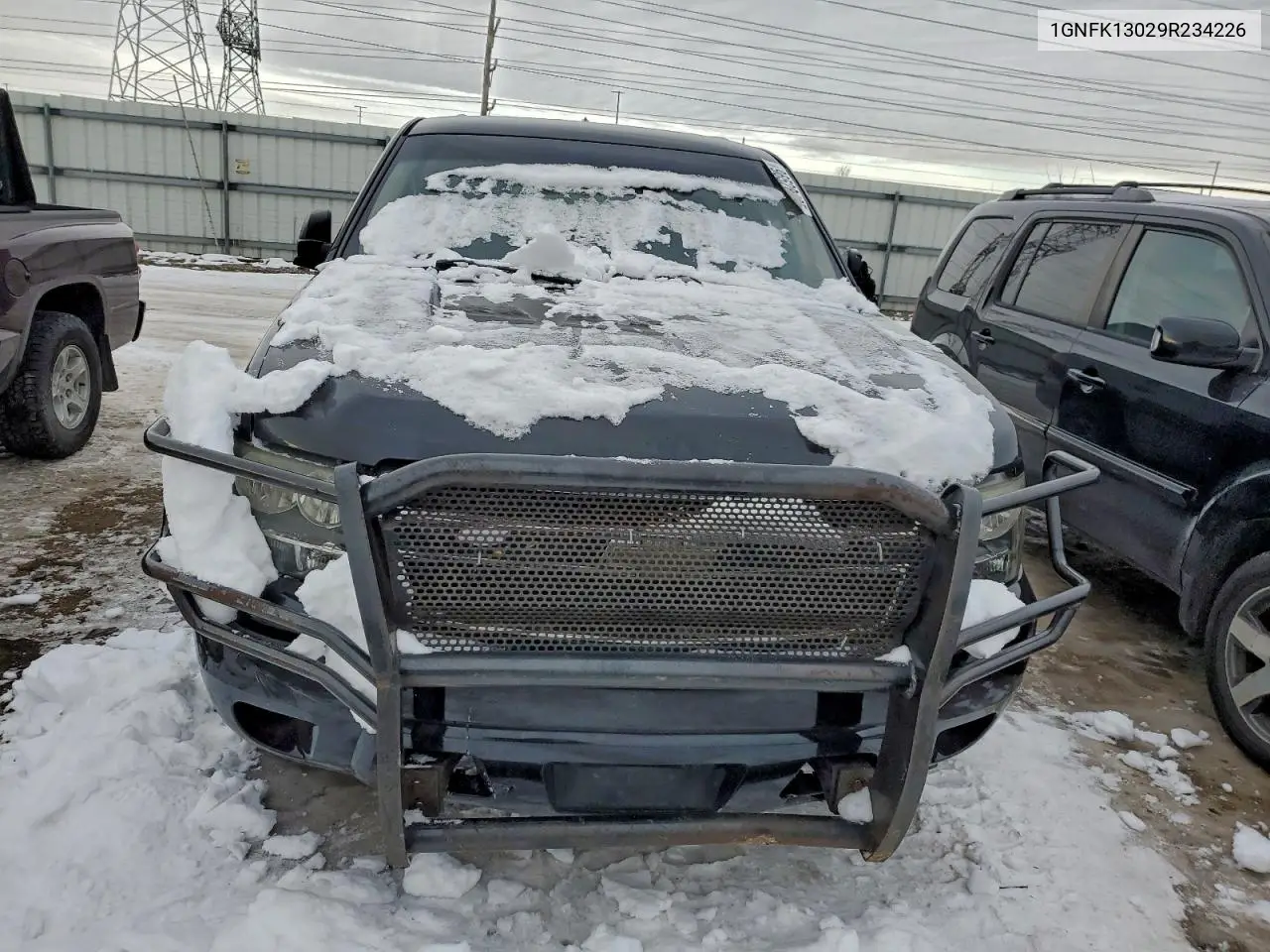 1GNFK13029R234226 2009 Chevrolet Tahoe K1500 Ls