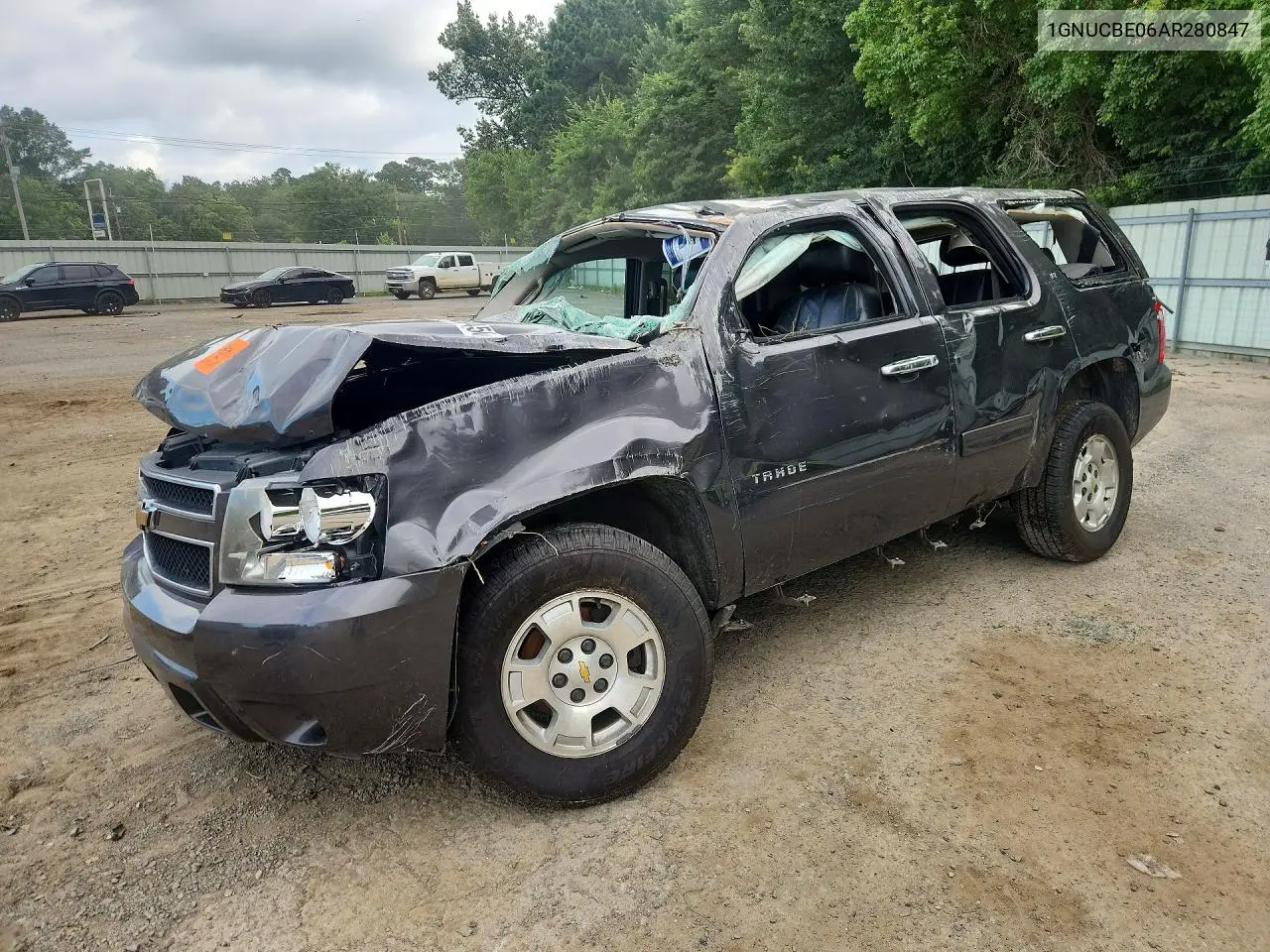 2010 Chevrolet Tahoe C1500 Lt VIN: 1GNUCBE06AR280847 Lot: 56460456