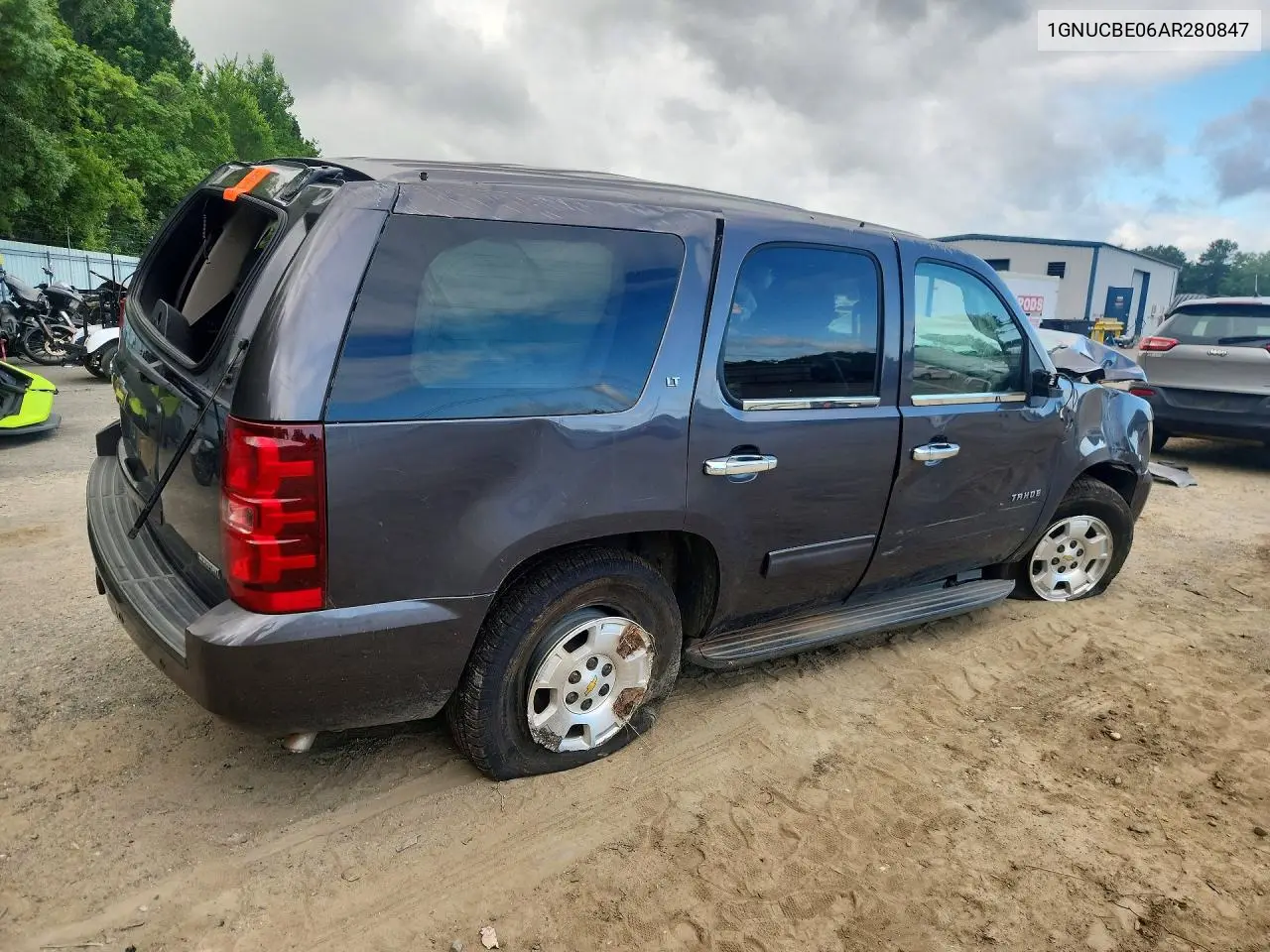 2010 Chevrolet Tahoe C1500 Lt VIN: 1GNUCBE06AR280847 Lot: 56460456