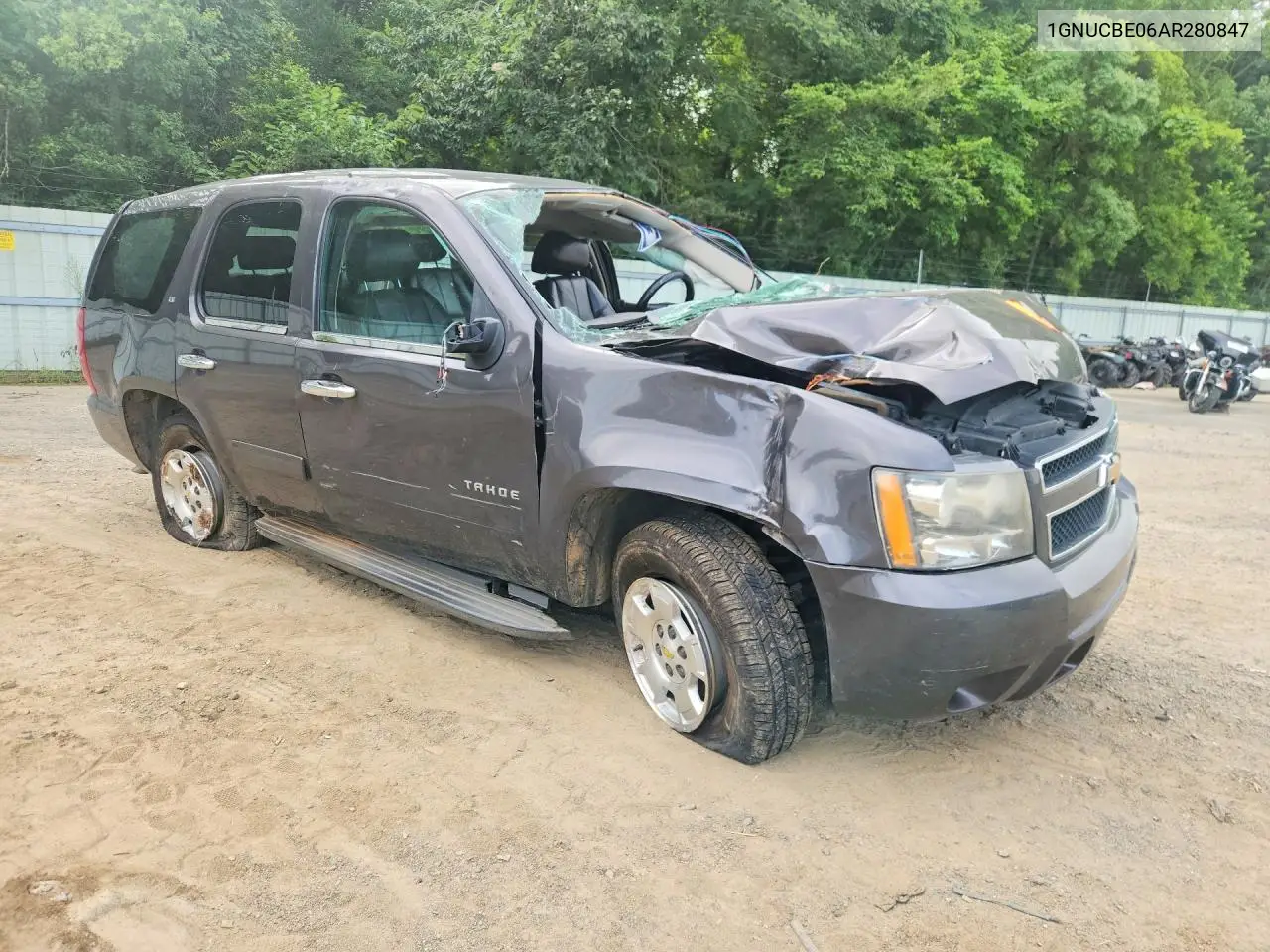 2010 Chevrolet Tahoe C1500 Lt VIN: 1GNUCBE06AR280847 Lot: 56460456