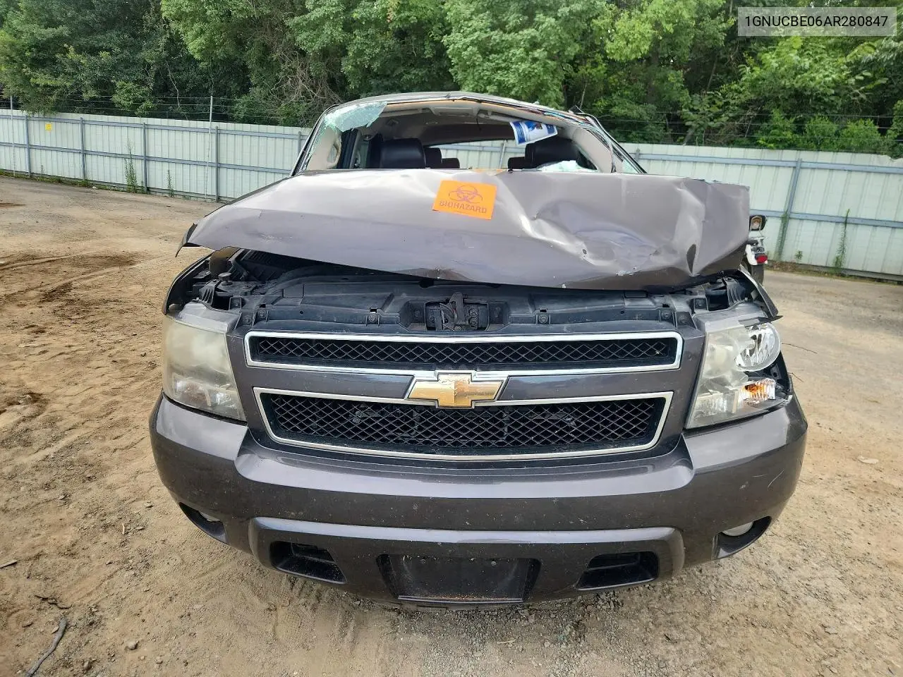 2010 Chevrolet Tahoe C1500 Lt VIN: 1GNUCBE06AR280847 Lot: 56460456