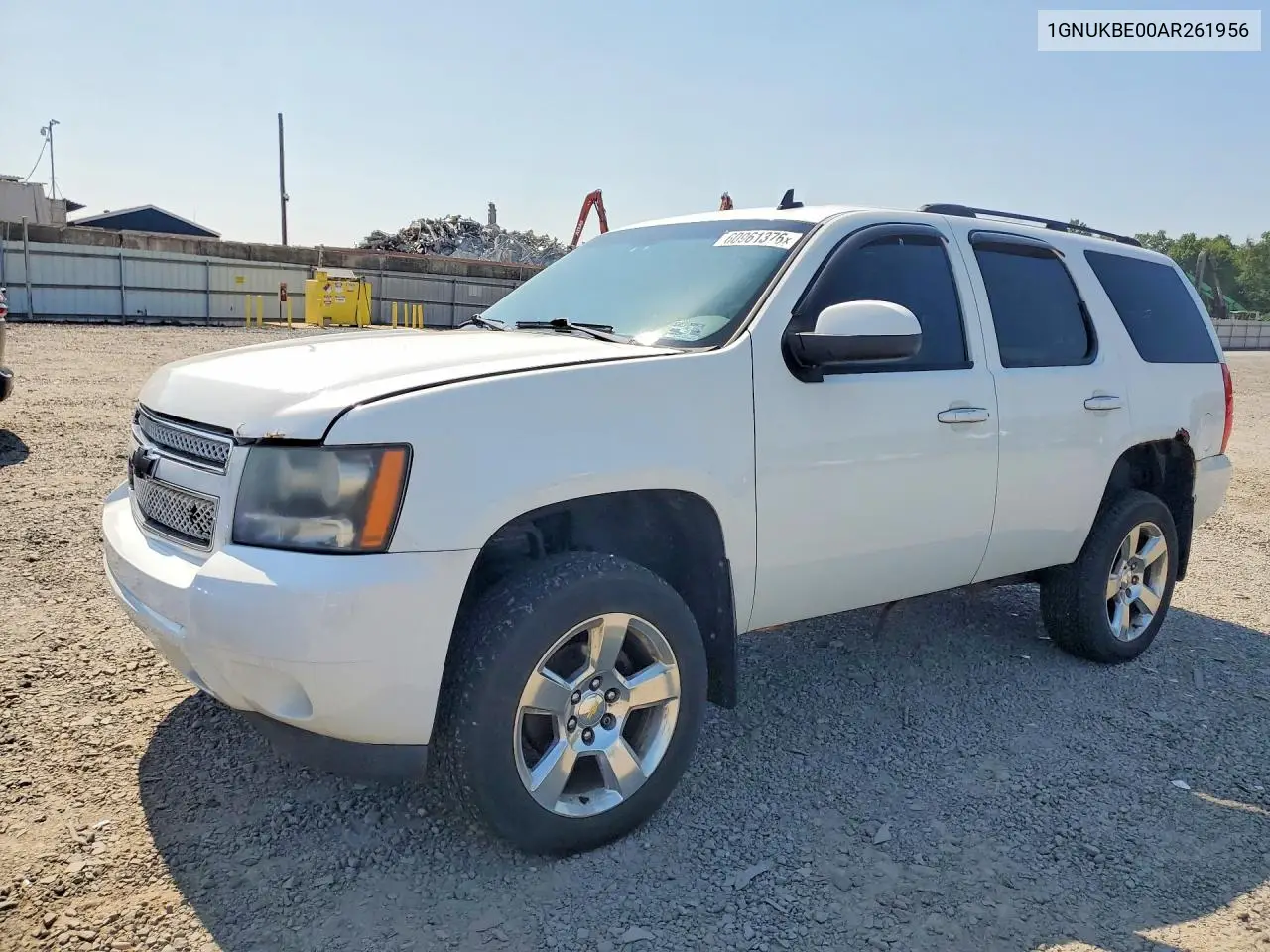 2010 Chevrolet Tahoe K1500 Lt VIN: 1GNUKBE00AR261956 Lot: 60961376