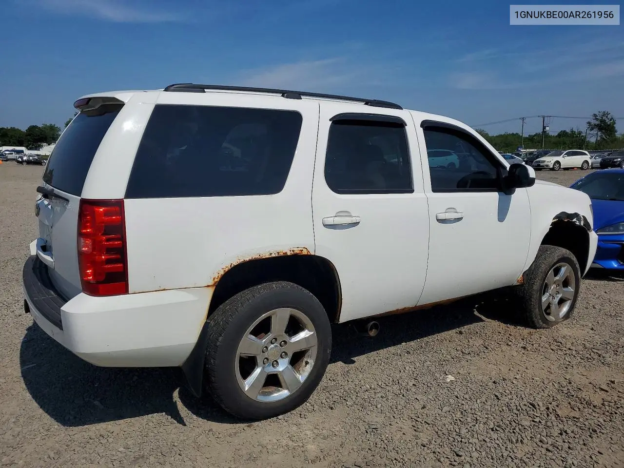 2010 Chevrolet Tahoe K1500 Lt VIN: 1GNUKBE00AR261956 Lot: 60961376