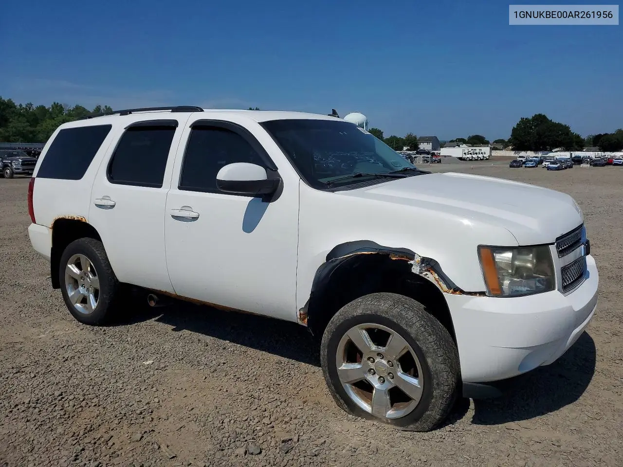 2010 Chevrolet Tahoe K1500 Lt VIN: 1GNUKBE00AR261956 Lot: 60961376