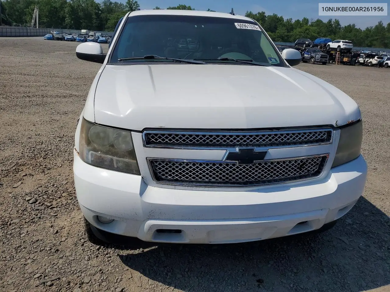2010 Chevrolet Tahoe K1500 Lt VIN: 1GNUKBE00AR261956 Lot: 60961376