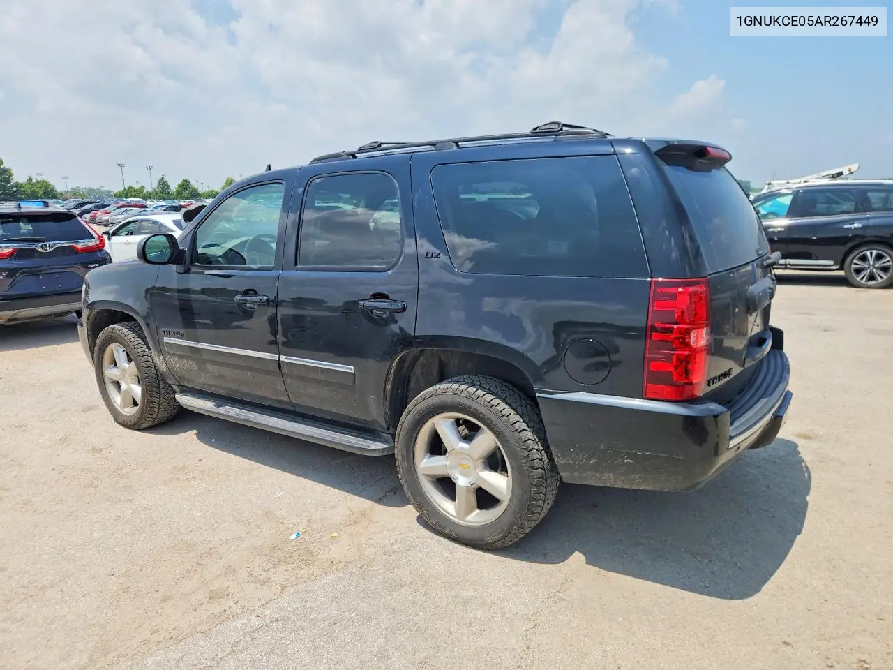 2010 Chevrolet Tahoe K1500 Ltz VIN: 1GNUKCE05AR267449 Lot: 61562036