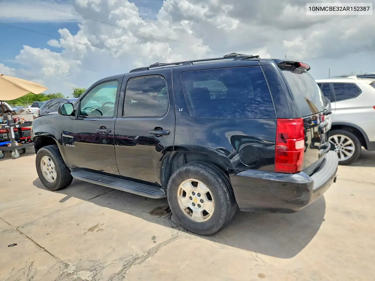 2010 Chevrolet Tahoe C1500 Lt VIN: 1GNMCBE32AR152387 Lot: 61591136