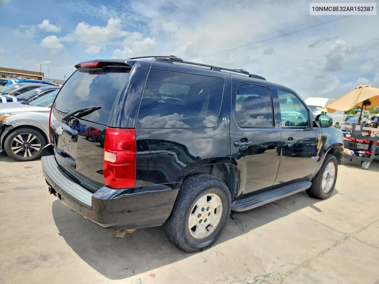 2010 Chevrolet Tahoe C1500 Lt VIN: 1GNMCBE32AR152387 Lot: 61591136