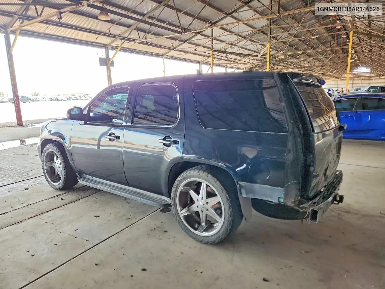 2010 Chevrolet Tahoe C1500 Lt VIN: 1GNMCBE38AR146626 Lot: 61797056