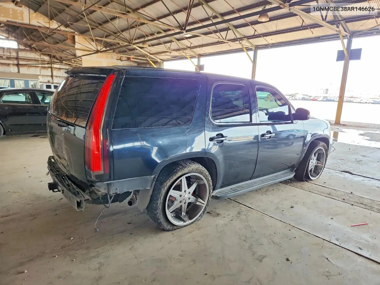 2010 Chevrolet Tahoe C1500 Lt VIN: 1GNMCBE38AR146626 Lot: 61797056