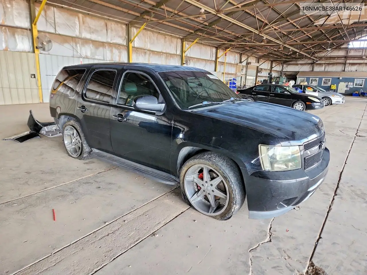 2010 Chevrolet Tahoe C1500 Lt VIN: 1GNMCBE38AR146626 Lot: 61797056