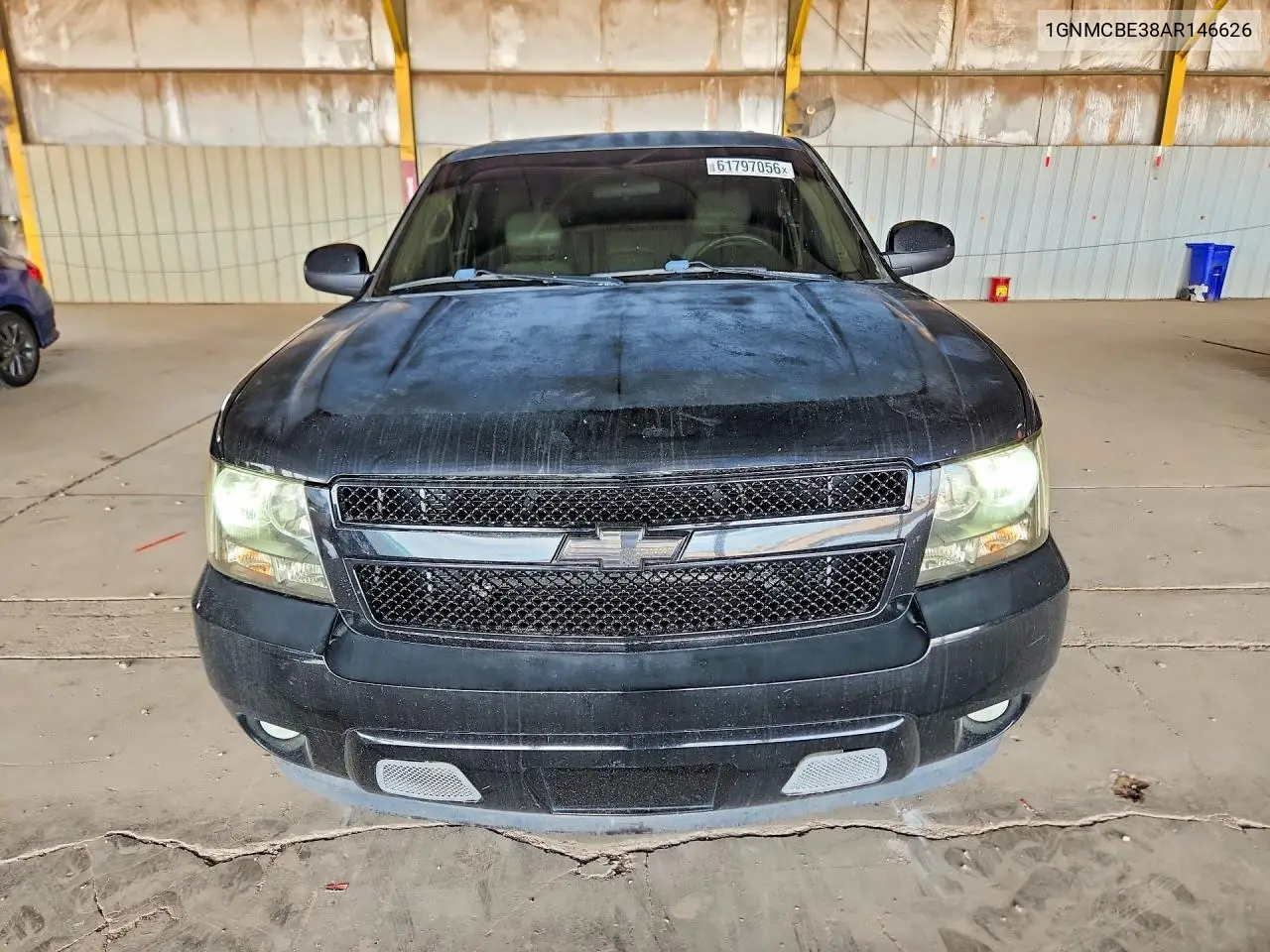 2010 Chevrolet Tahoe C1500 Lt VIN: 1GNMCBE38AR146626 Lot: 61797056