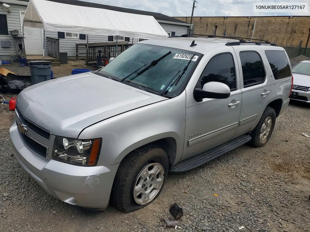 2010 Chevrolet Tahoe K1500 Lt VIN: 1GNUKBE05AR127167 Lot: 61926206