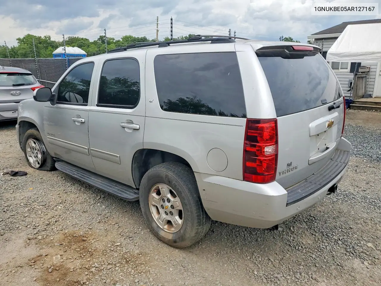 2010 Chevrolet Tahoe K1500 Lt VIN: 1GNUKBE05AR127167 Lot: 61926206