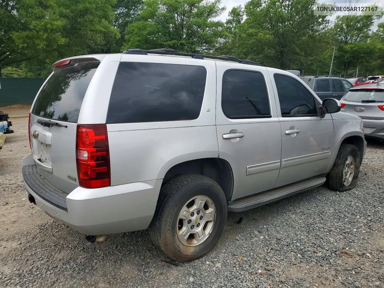 2010 Chevrolet Tahoe K1500 Lt VIN: 1GNUKBE05AR127167 Lot: 61926206