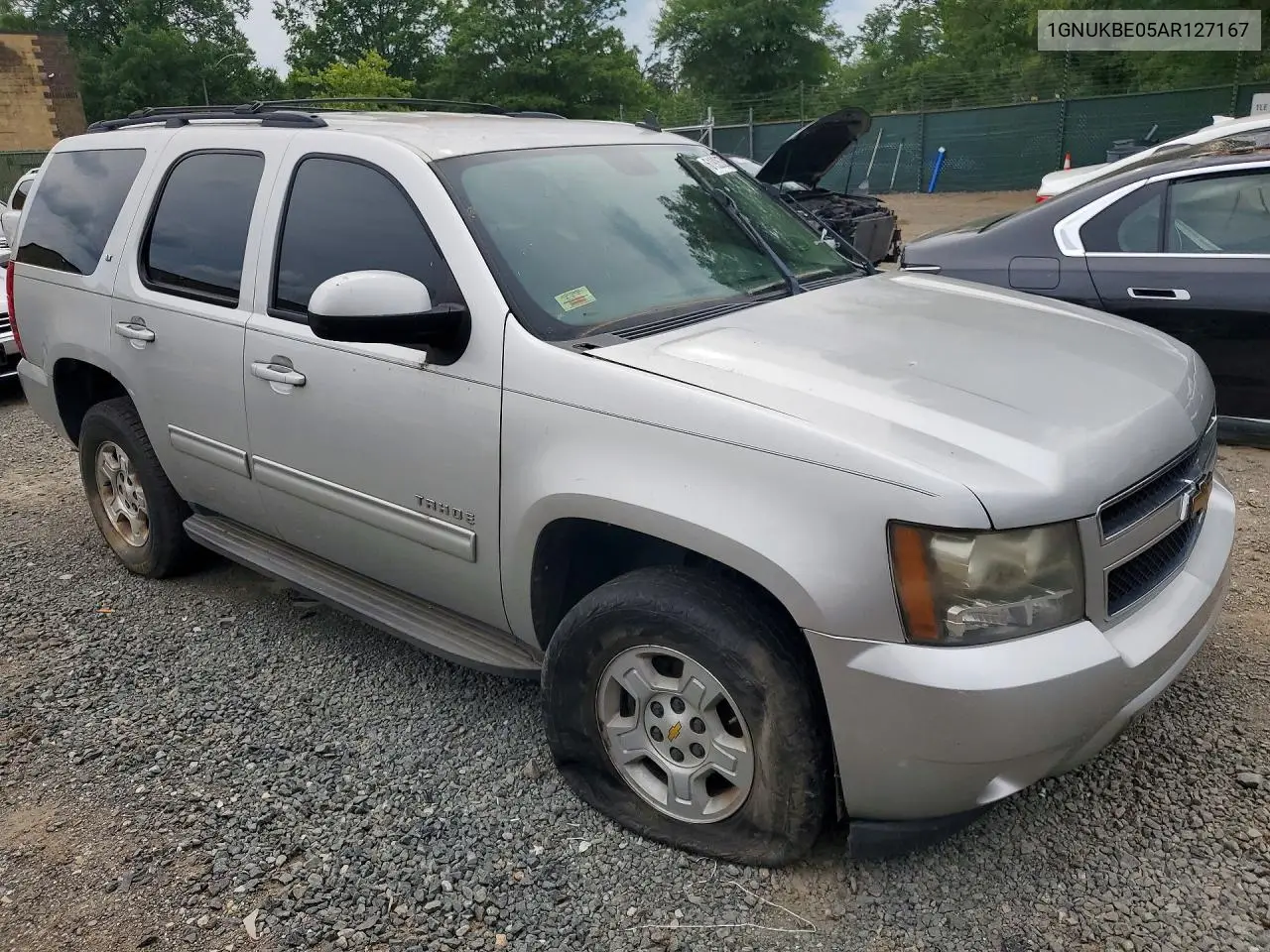2010 Chevrolet Tahoe K1500 Lt VIN: 1GNUKBE05AR127167 Lot: 61926206