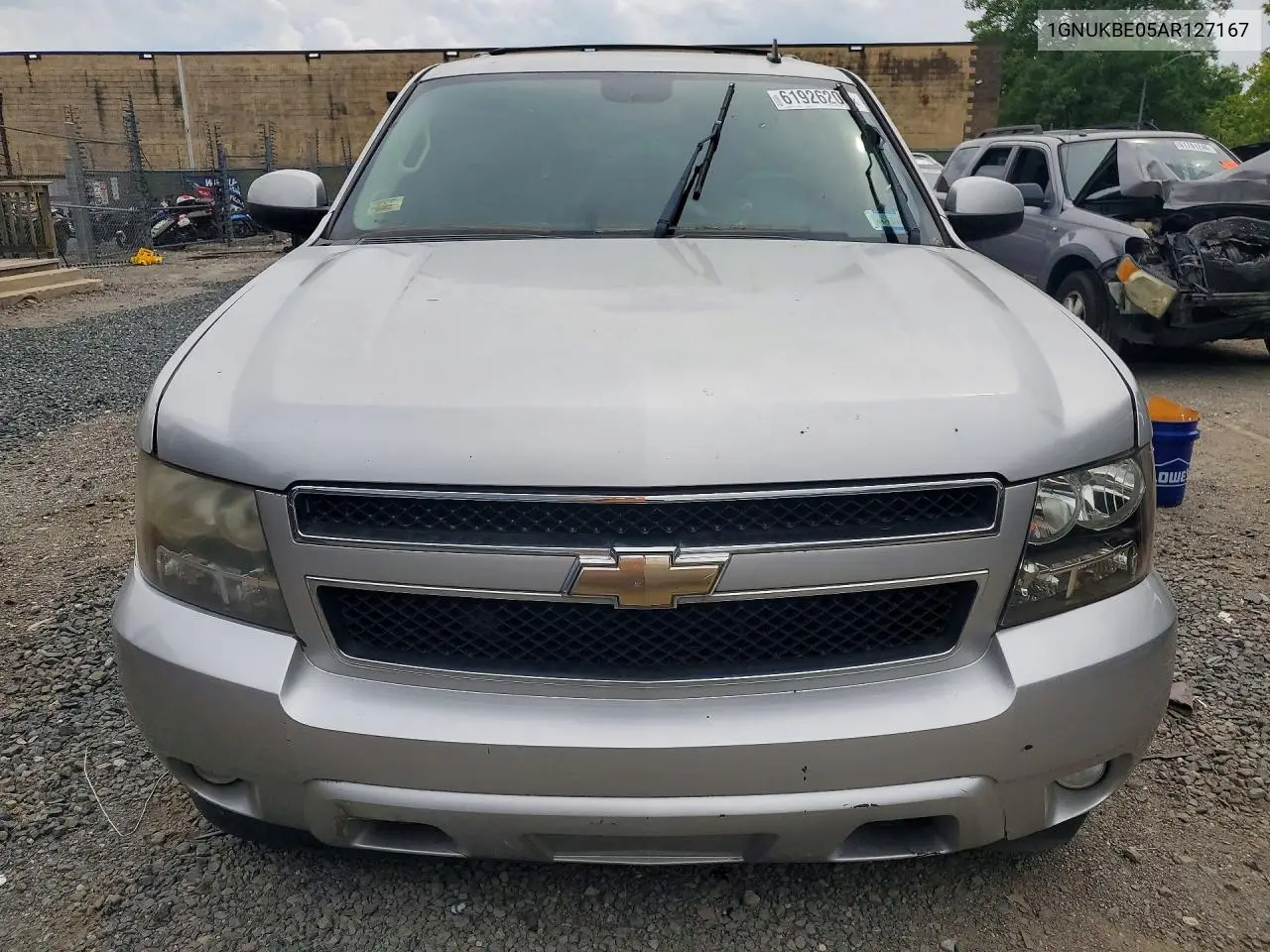 2010 Chevrolet Tahoe K1500 Lt VIN: 1GNUKBE05AR127167 Lot: 61926206
