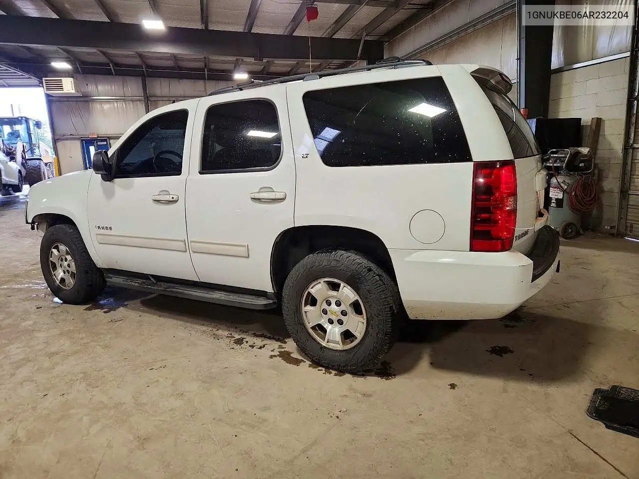 1GNUKBE06AR232204 2010 Chevrolet Tahoe K1500 Lt