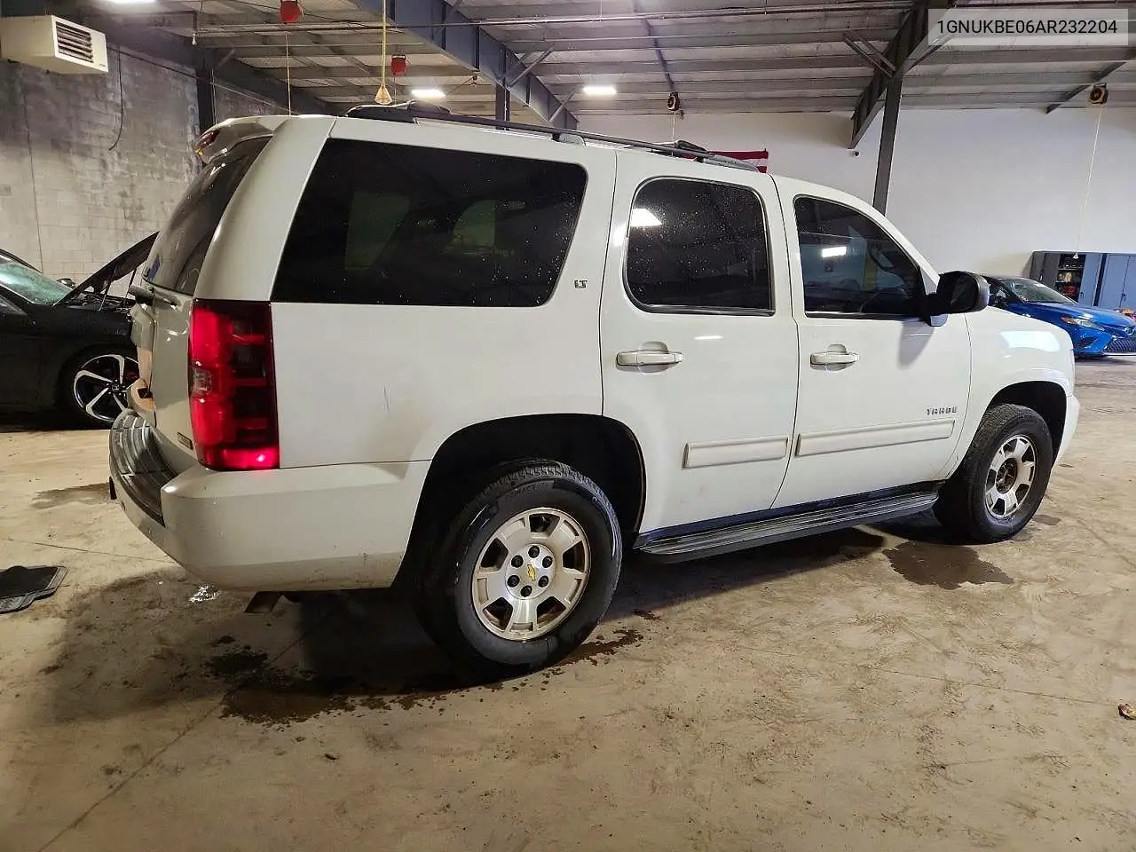 1GNUKBE06AR232204 2010 Chevrolet Tahoe K1500 Lt
