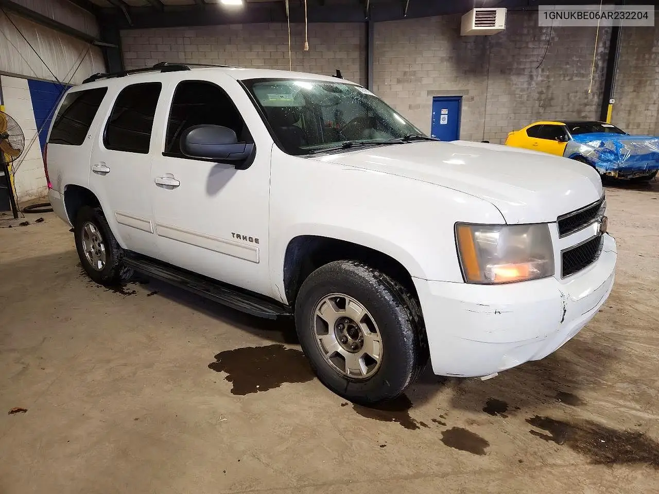 1GNUKBE06AR232204 2010 Chevrolet Tahoe K1500 Lt