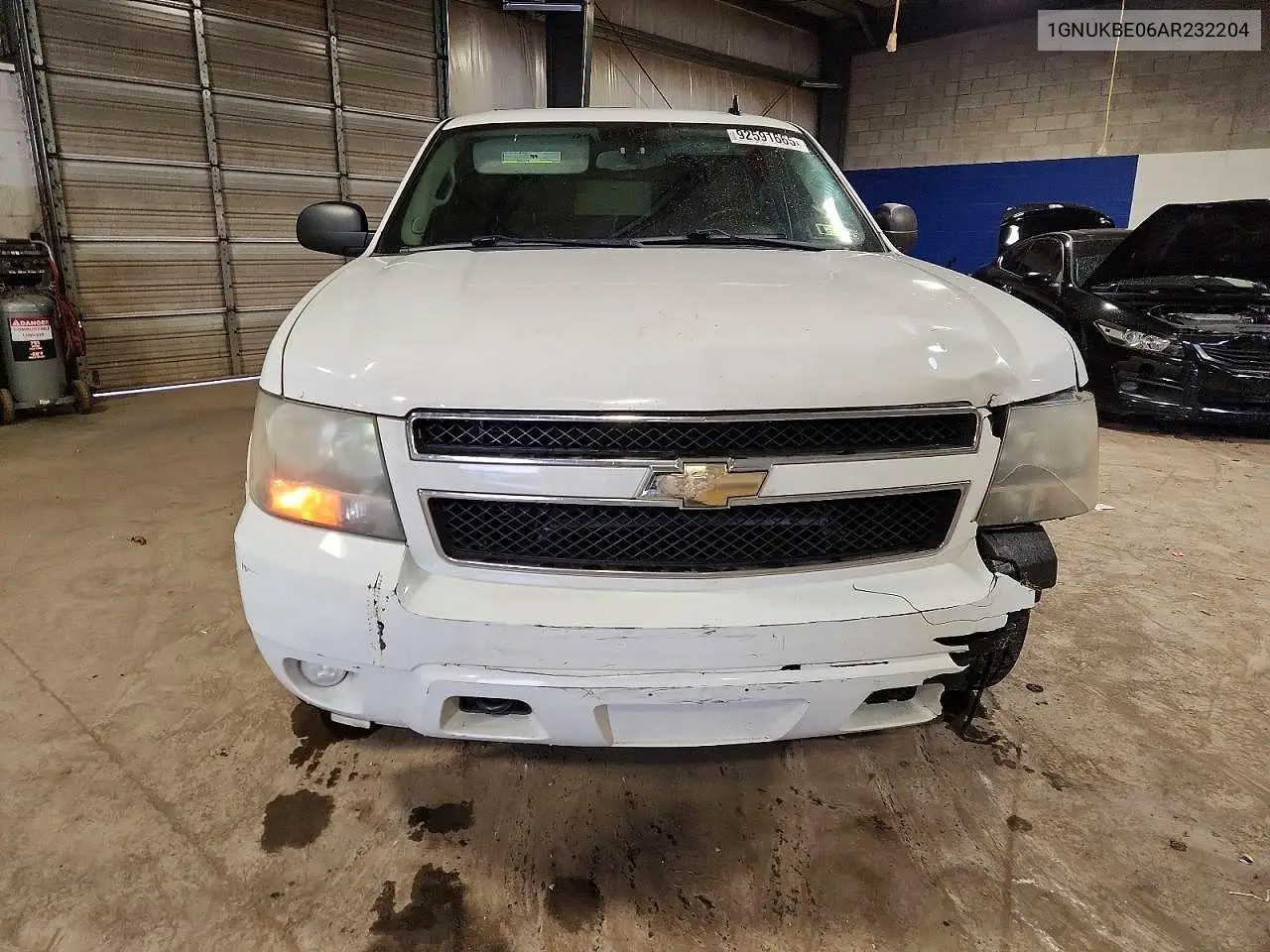 1GNUKBE06AR232204 2010 Chevrolet Tahoe K1500 Lt