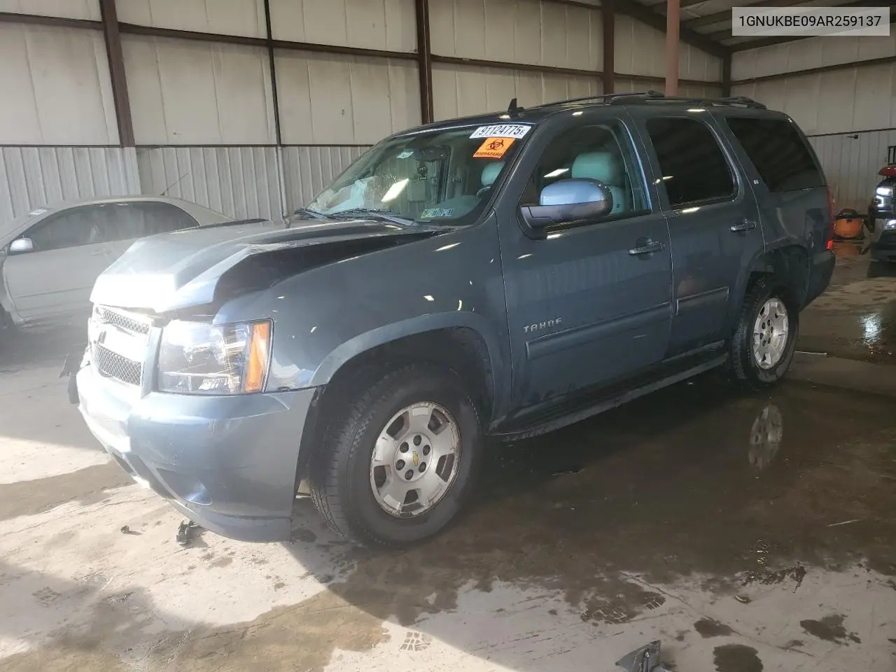 1GNUKBE09AR259137 2010 Chevrolet Tahoe K1500 Lt