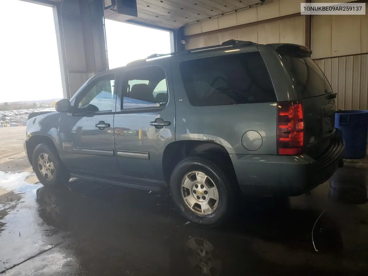 1GNUKBE09AR259137 2010 Chevrolet Tahoe K1500 Lt