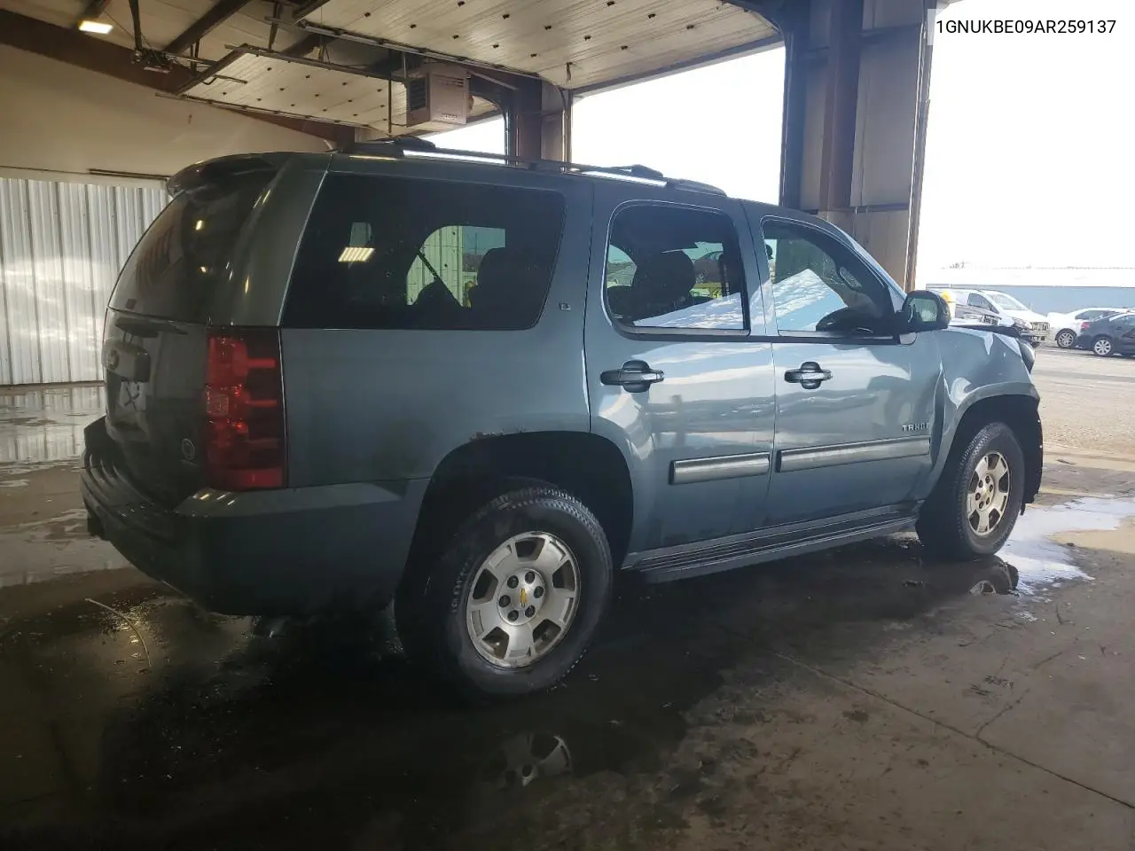 1GNUKBE09AR259137 2010 Chevrolet Tahoe K1500 Lt