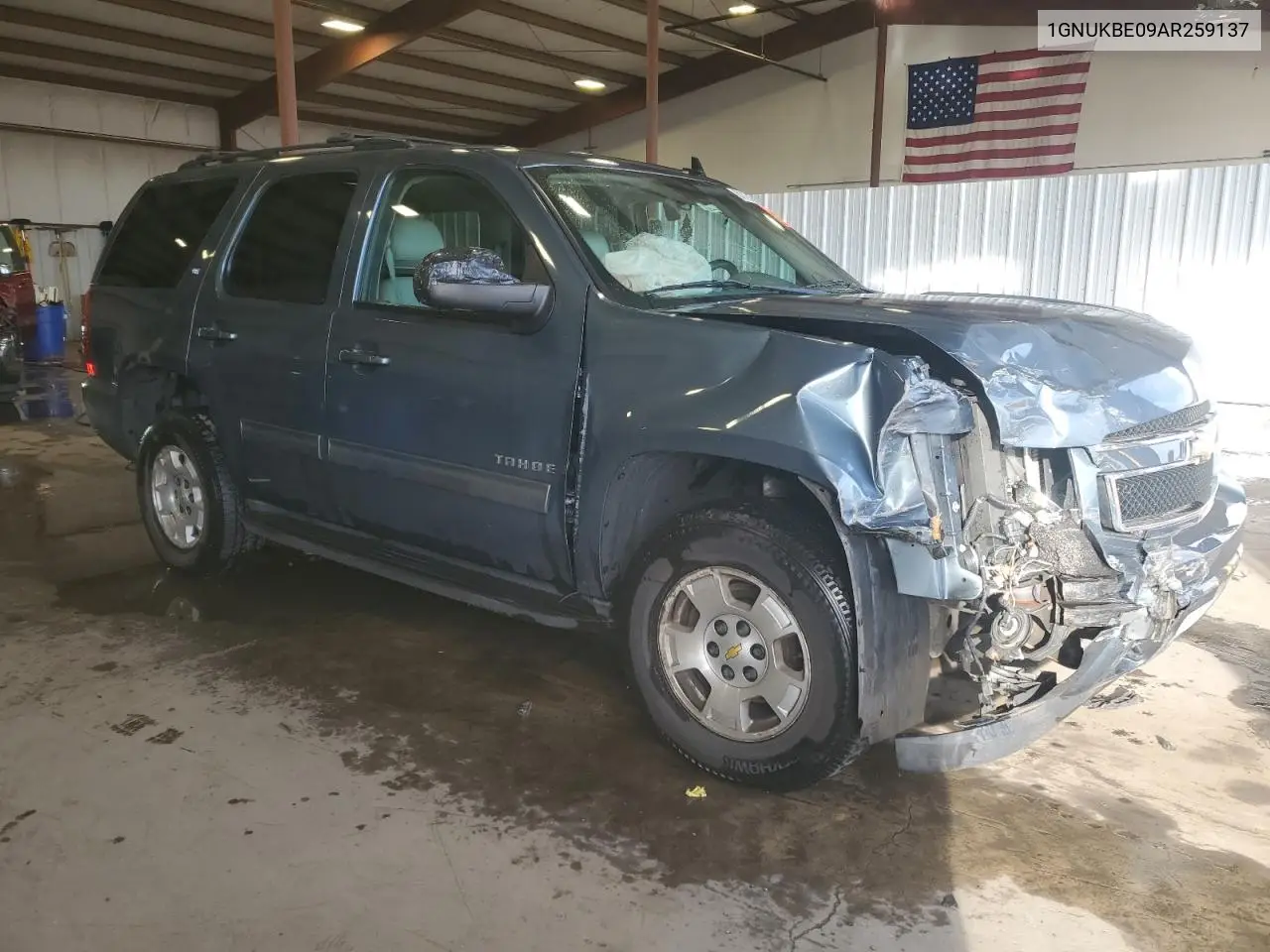 1GNUKBE09AR259137 2010 Chevrolet Tahoe K1500 Lt