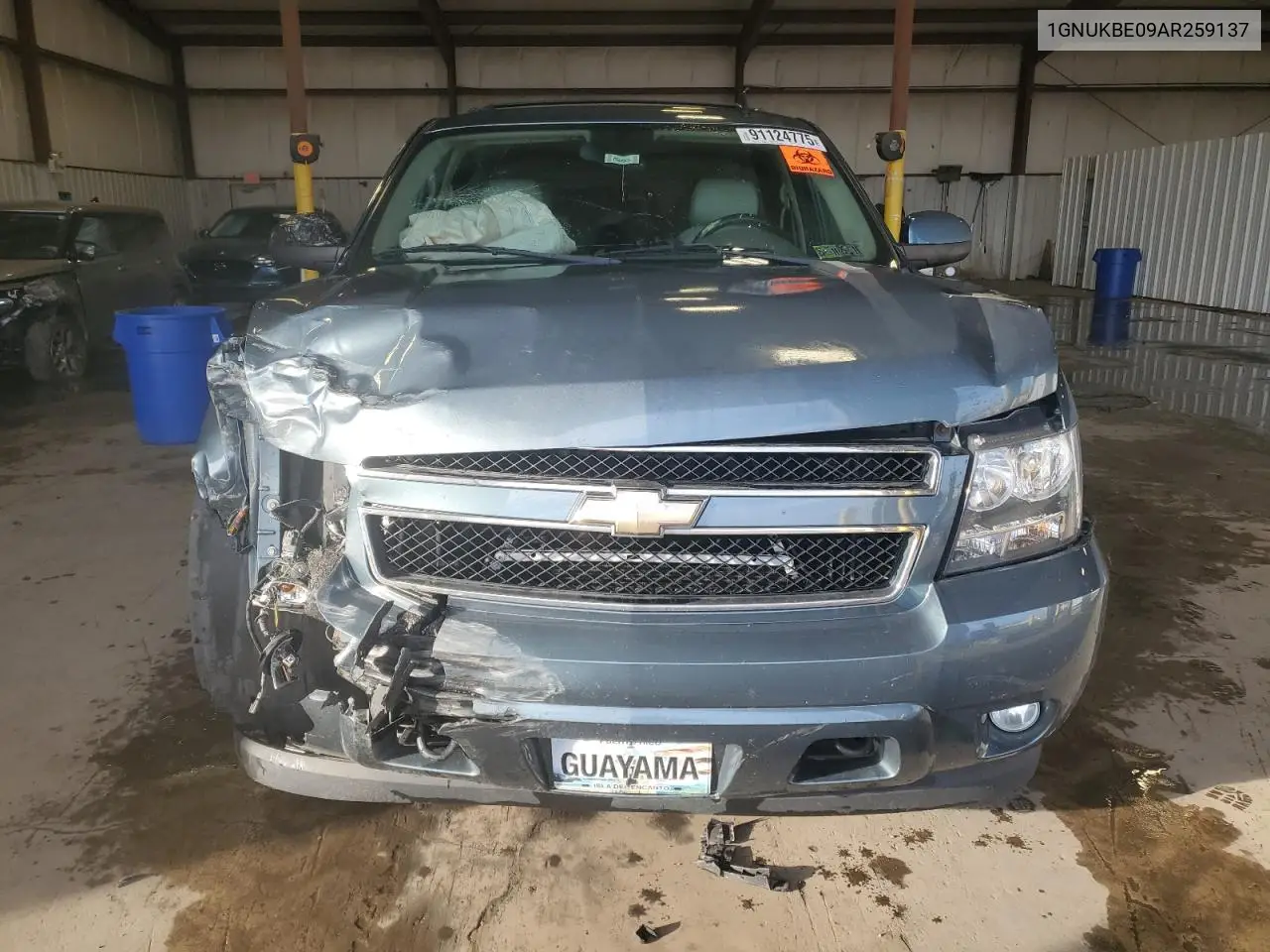 1GNUKBE09AR259137 2010 Chevrolet Tahoe K1500 Lt