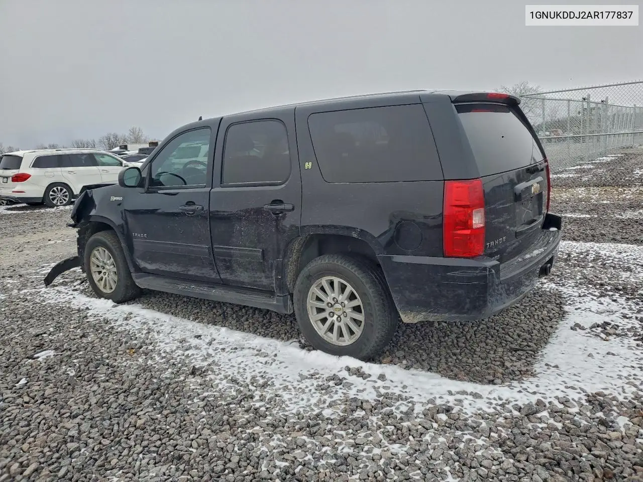 1GNUKDDJ2AR177837 2010 Chevrolet Tahoe Hybrid