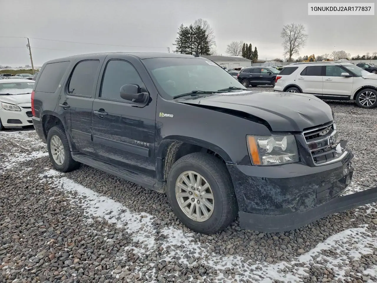 1GNUKDDJ2AR177837 2010 Chevrolet Tahoe Hybrid