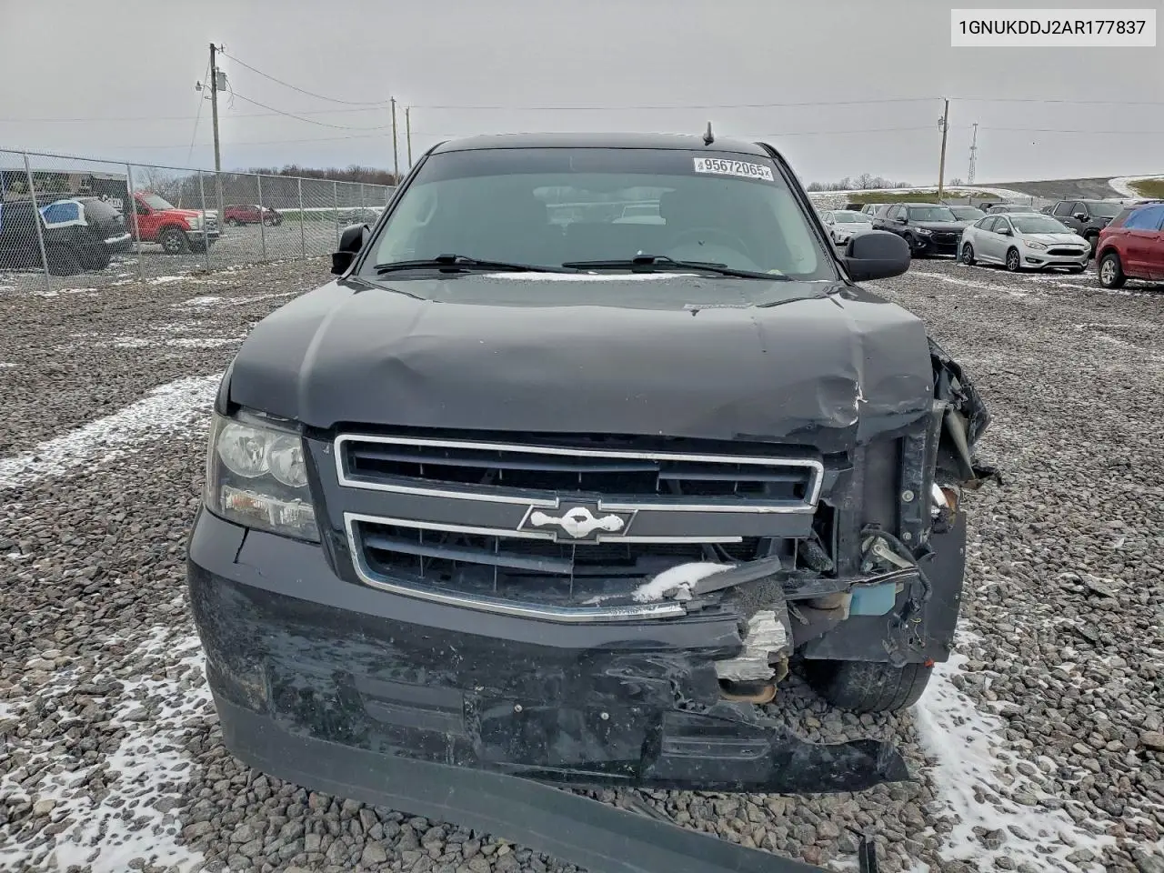 1GNUKDDJ2AR177837 2010 Chevrolet Tahoe Hybrid