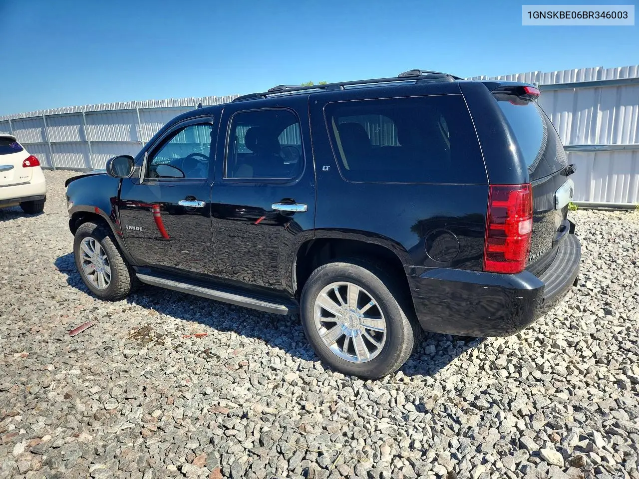 2011 Chevrolet Tahoe K1500 Lt VIN: 1GNSKBE06BR346003 Lot: 60825916