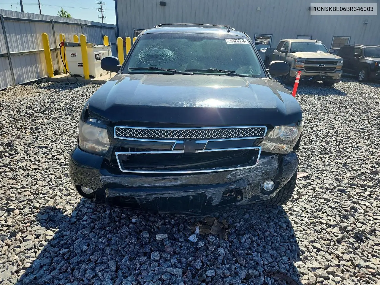 2011 Chevrolet Tahoe K1500 Lt VIN: 1GNSKBE06BR346003 Lot: 60825916