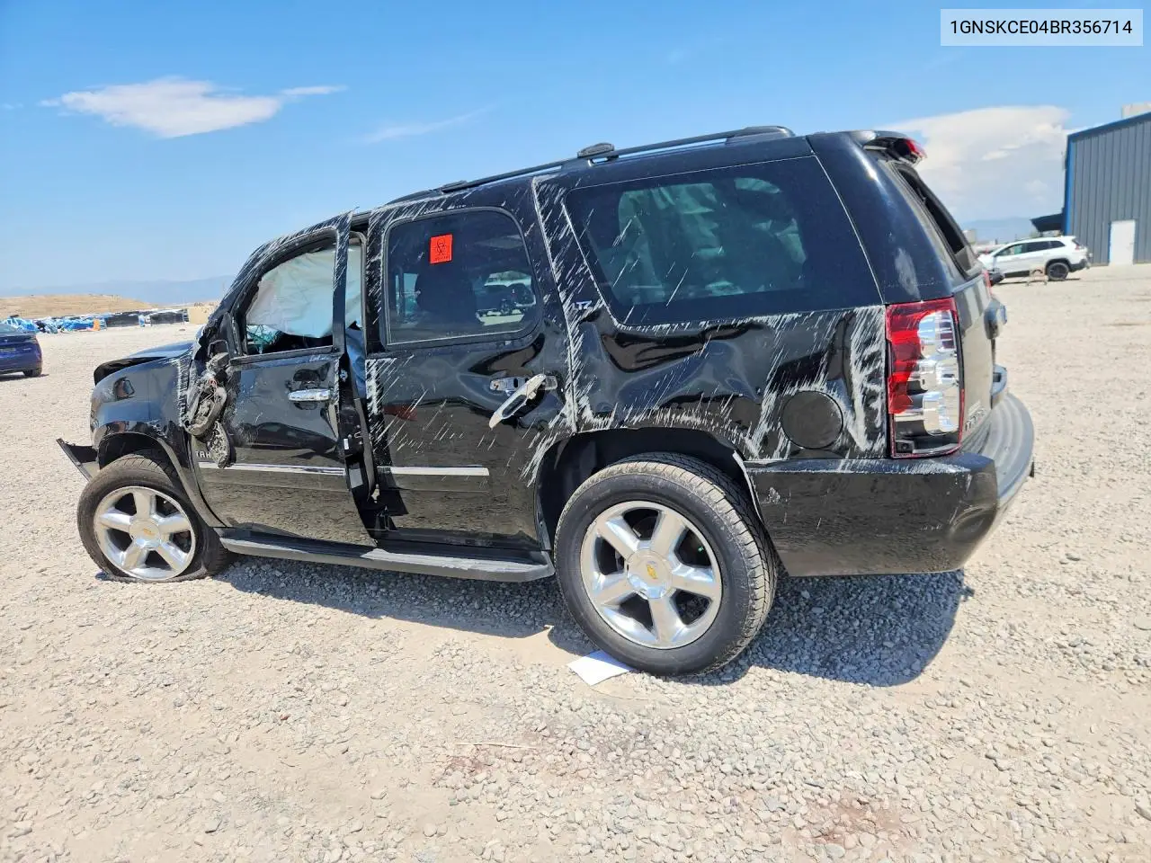 2011 Chevrolet Tahoe K1500 Ltz VIN: 1GNSKCE04BR356714 Lot: 61089916